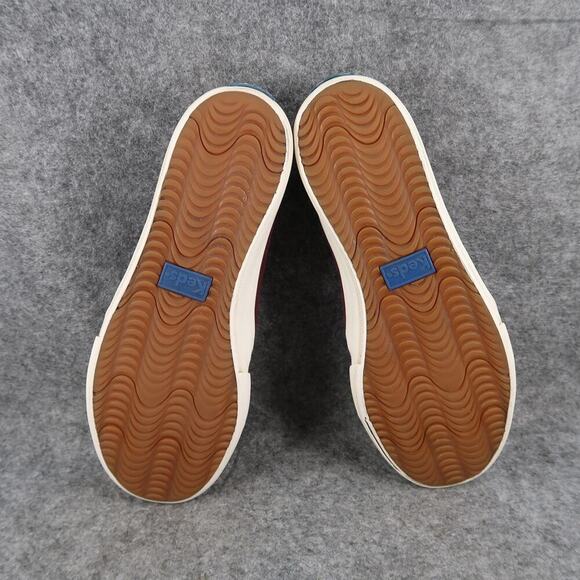 Keds Shoes Womens 6 Slip On Sneaker Double Decker Leather Casual Fashion Comfort - Picture 10 of 13